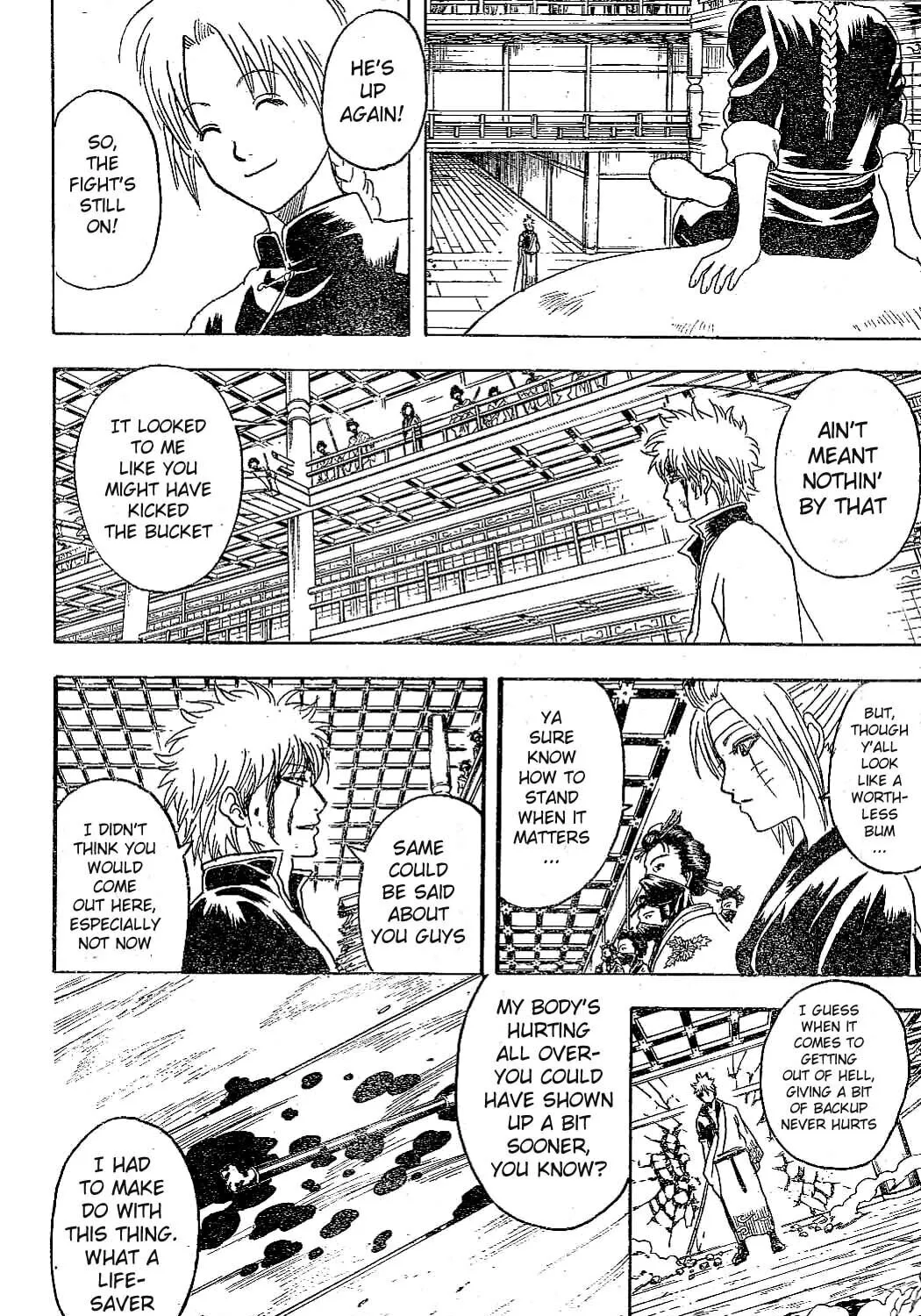 Read Gin Tama (Colored) chapter 224 image 6 on Lezhin