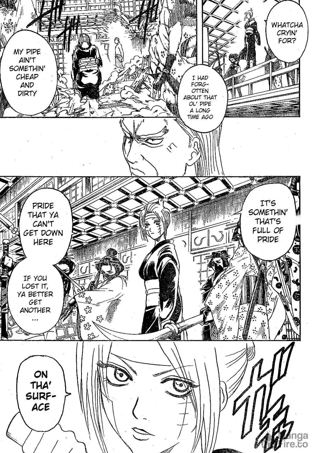 Read Gin Tama (Colored) chapter 224 image 8 on Lezhin