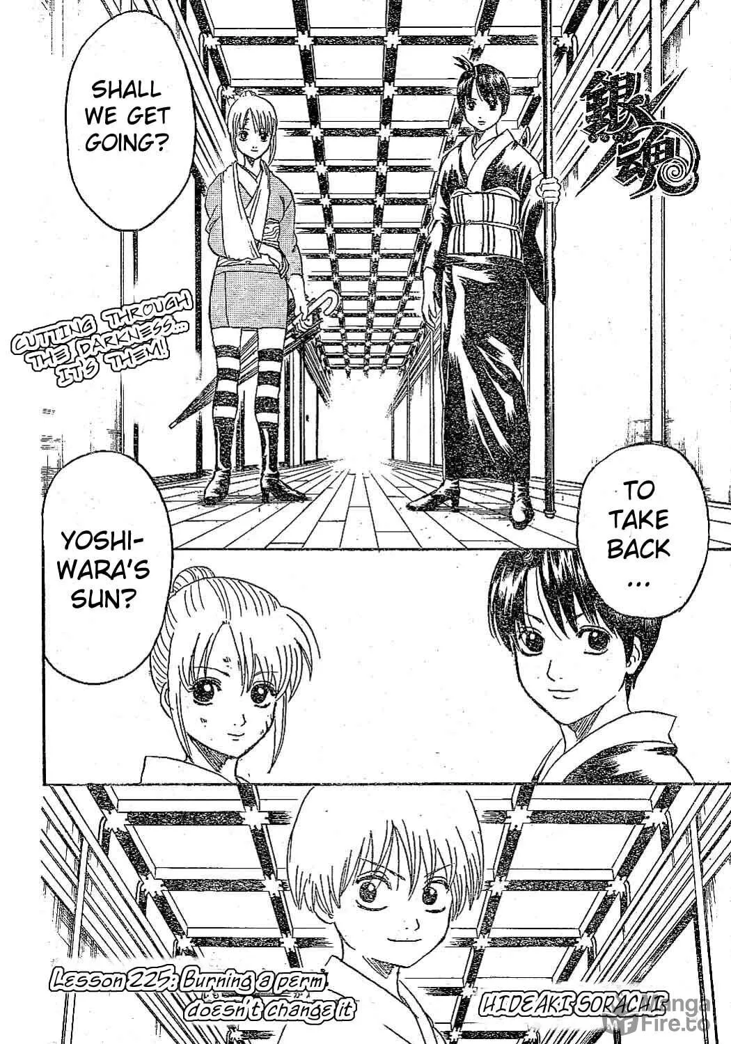 Read Gin Tama (Colored) chapter 225 image 10 on Lezhin