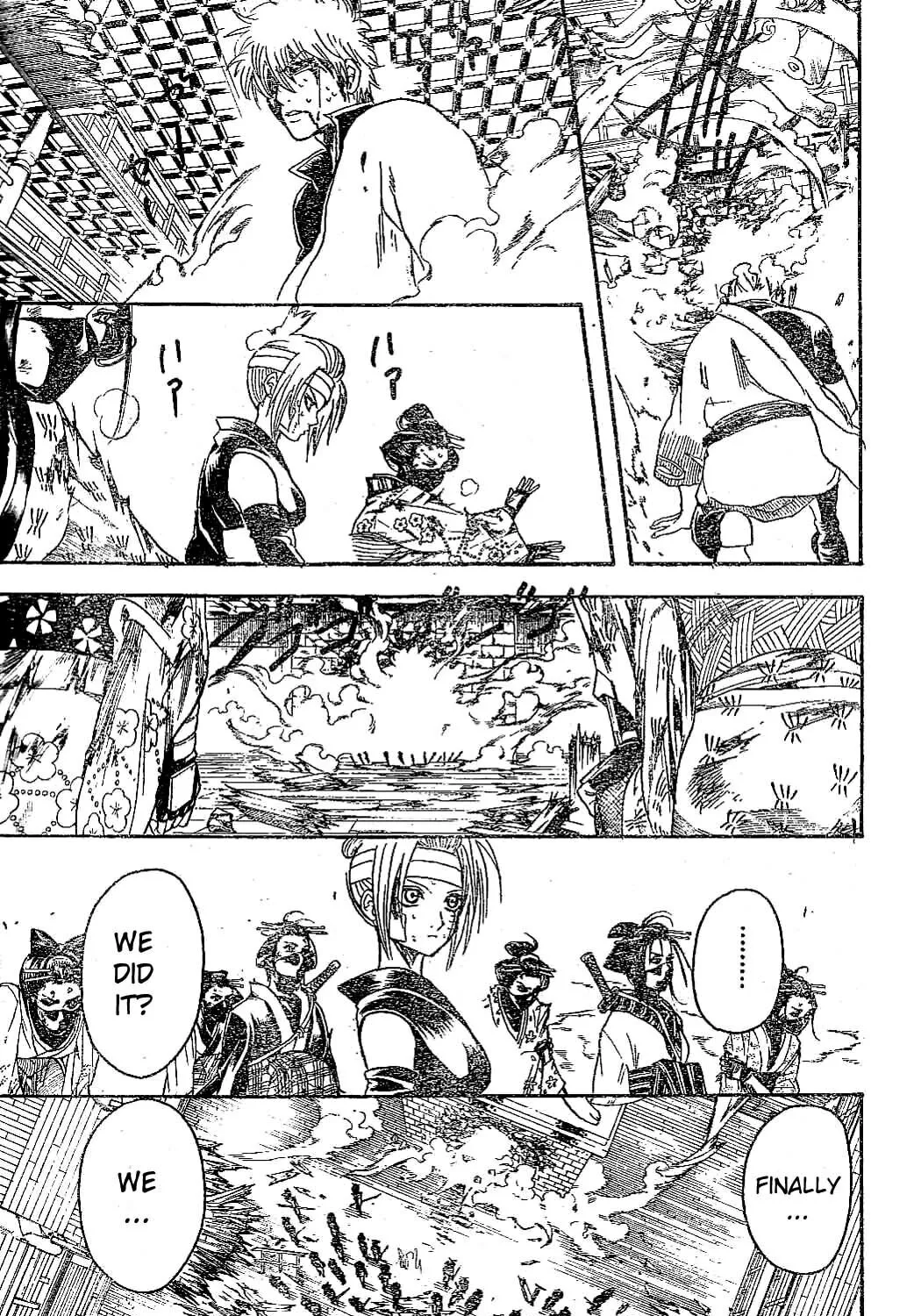 Read Gin Tama (Colored) chapter 225 image 24 on Lezhin