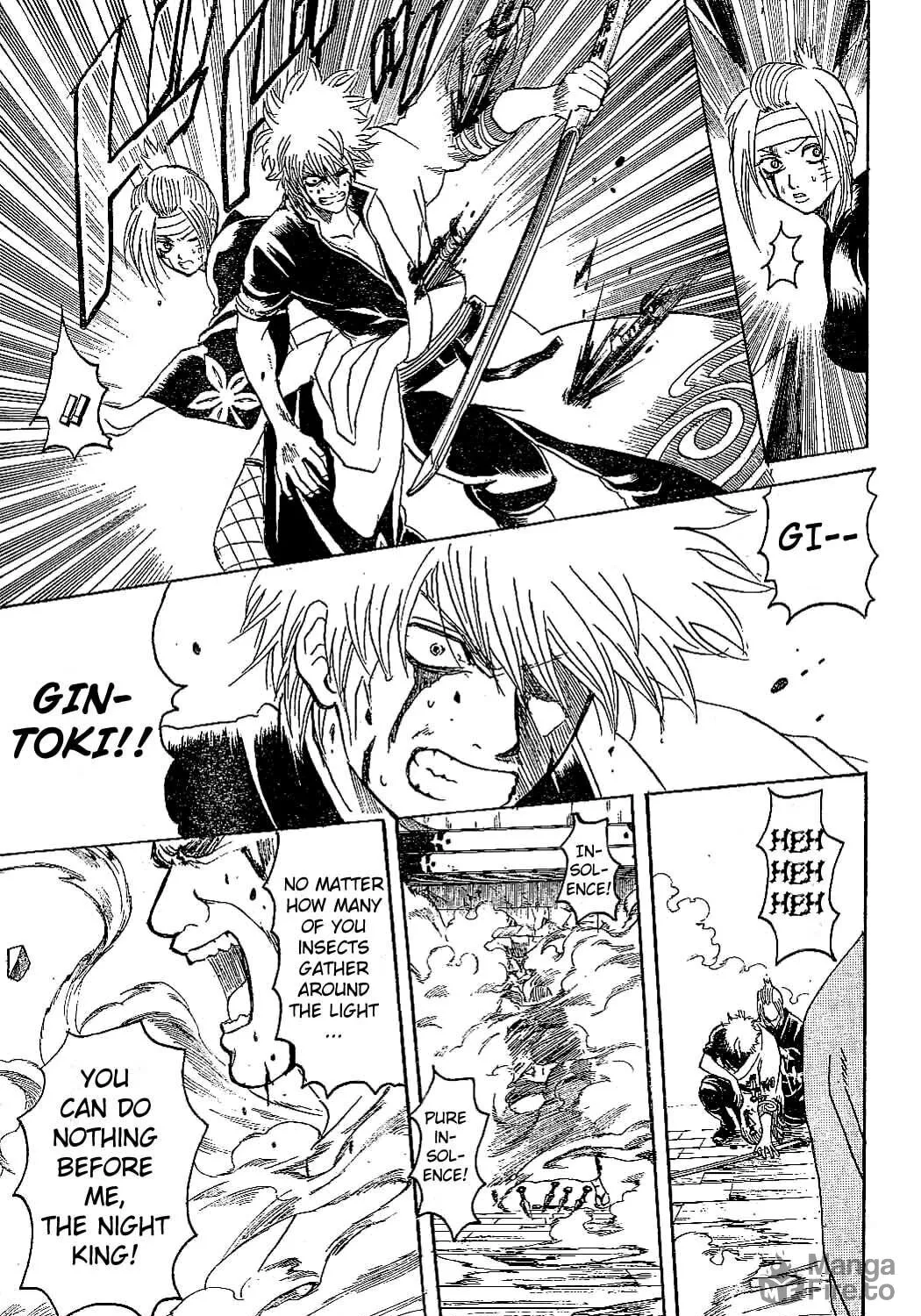 Read Gin Tama (Colored) chapter 225 image 28 on Lezhin