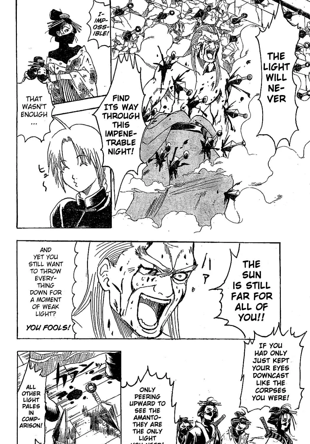 Read Gin Tama (Colored) chapter 225 image 30 on Lezhin