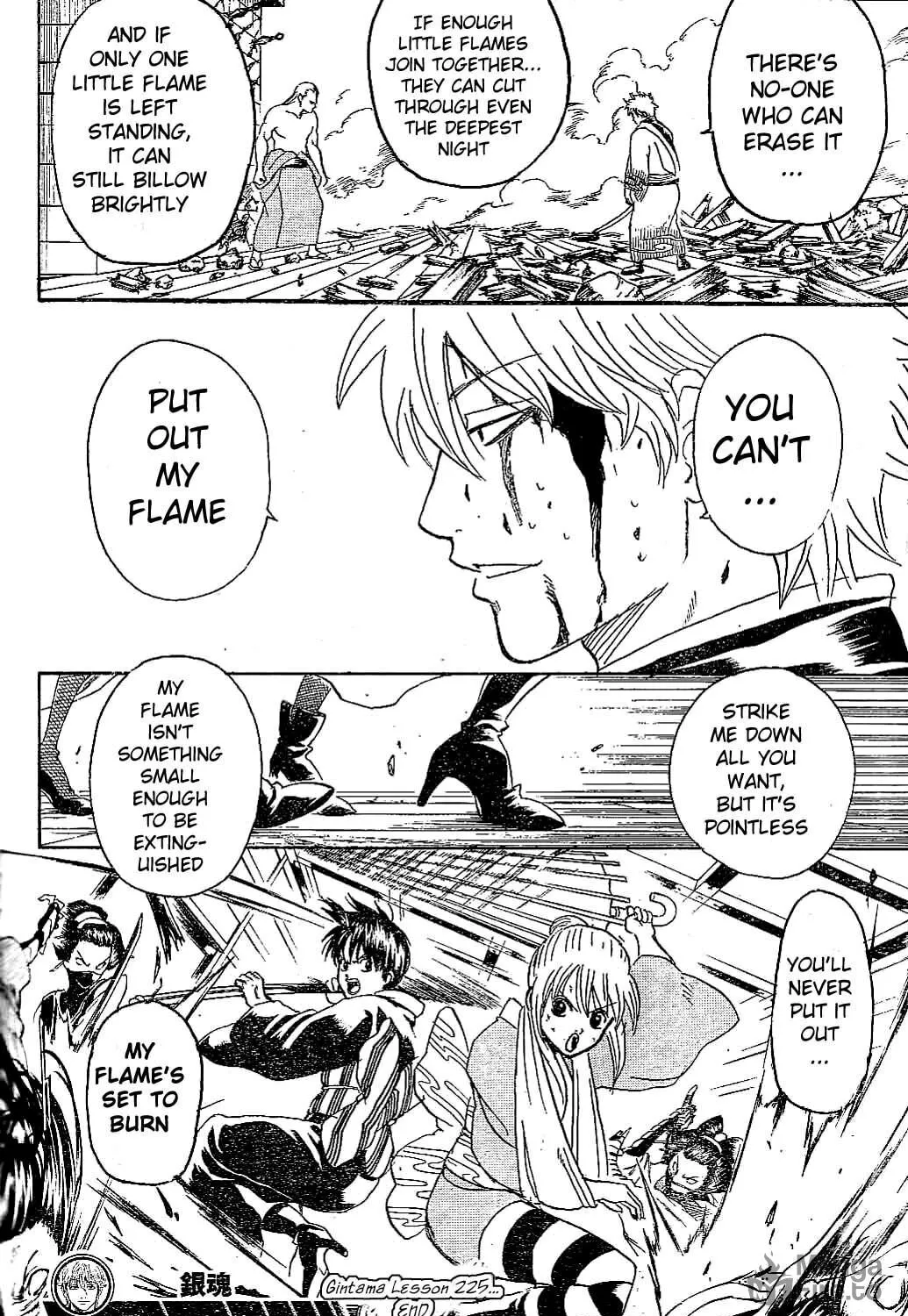 Read Gin Tama (Colored) chapter 225 image 34 on Lezhin
