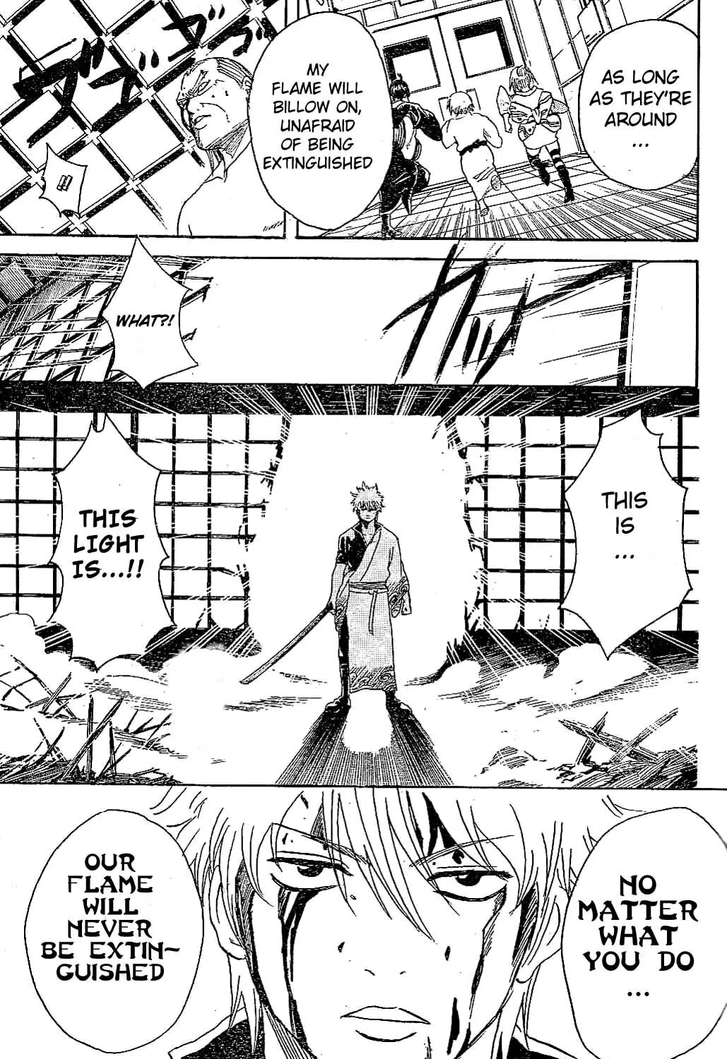 Read Gin Tama (Colored) chapter 225 image 36 on Lezhin