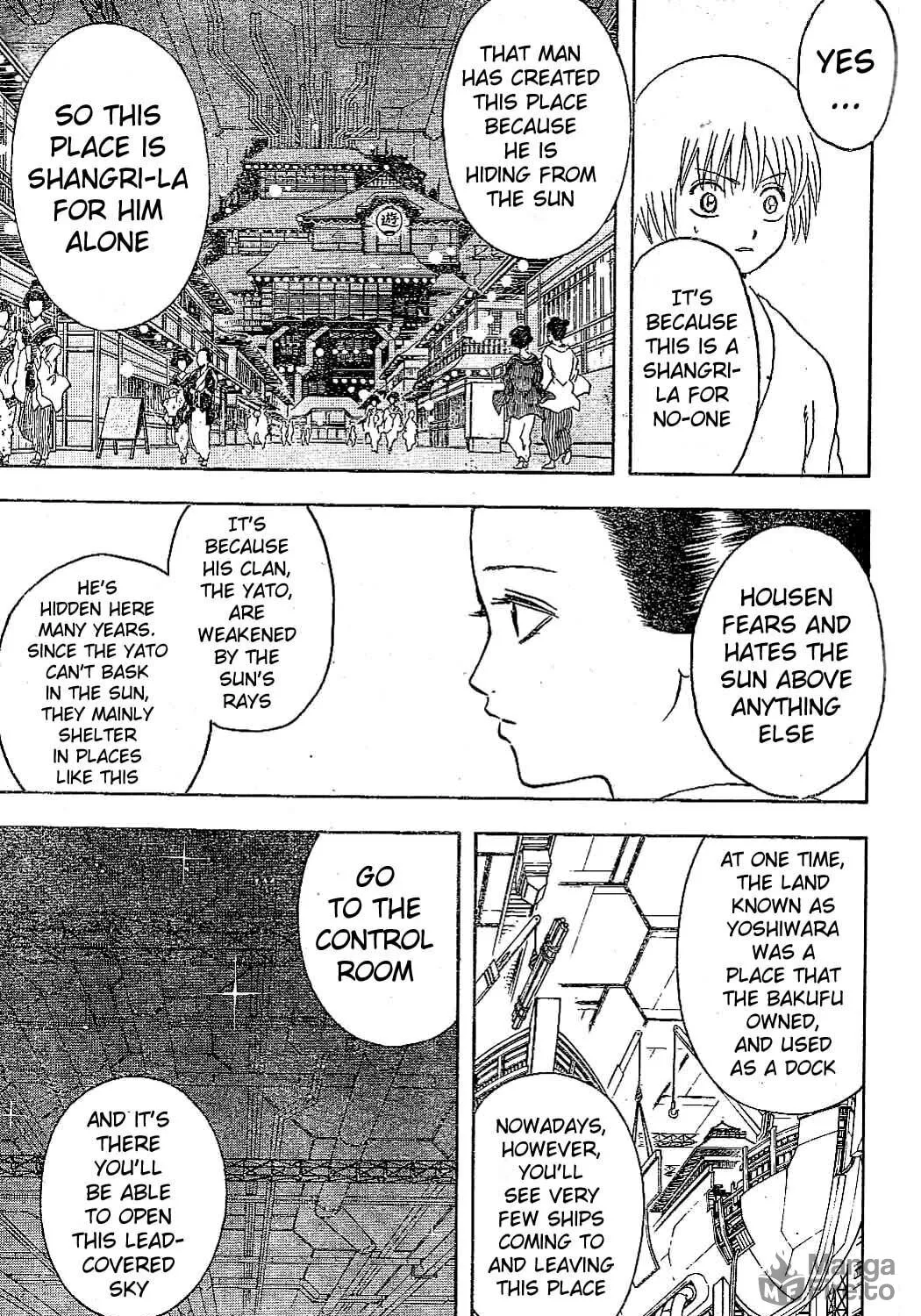 Read Gin Tama (Colored) chapter 225 image 4 on Lezhin