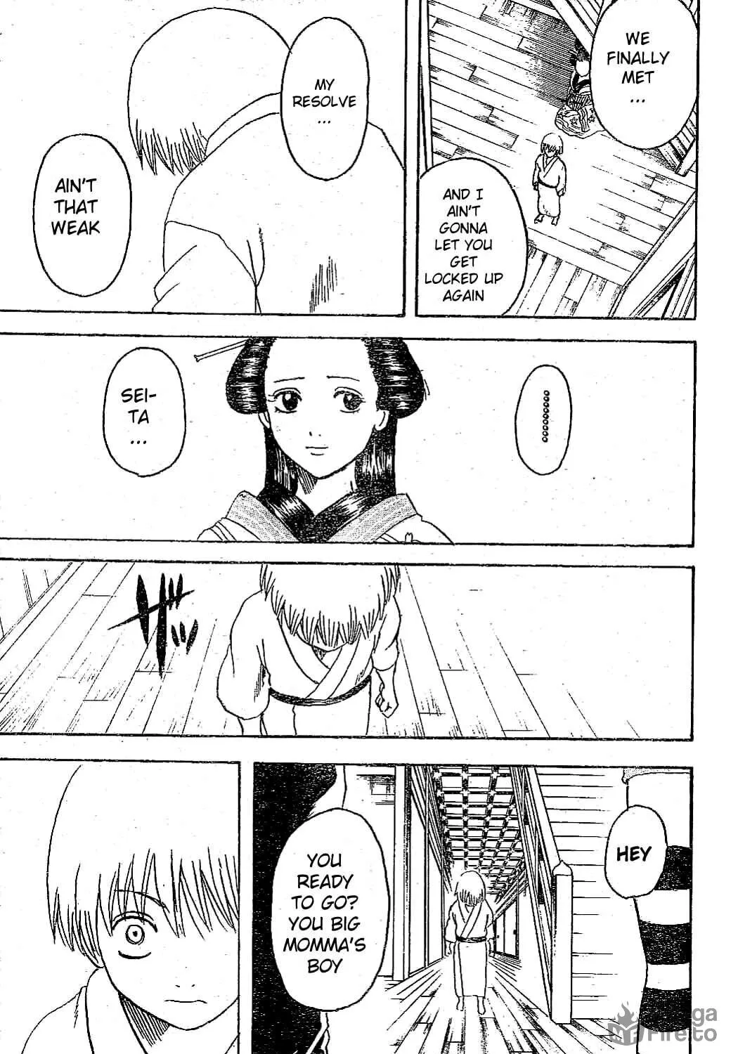 Read Gin Tama (Colored) chapter 225 image 8 on Lezhin