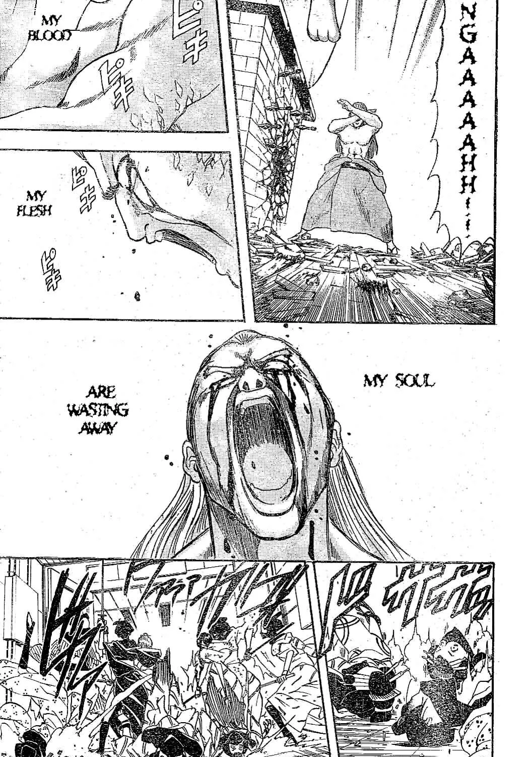Read Gin Tama (Colored) chapter 226 image 12 on Lezhin