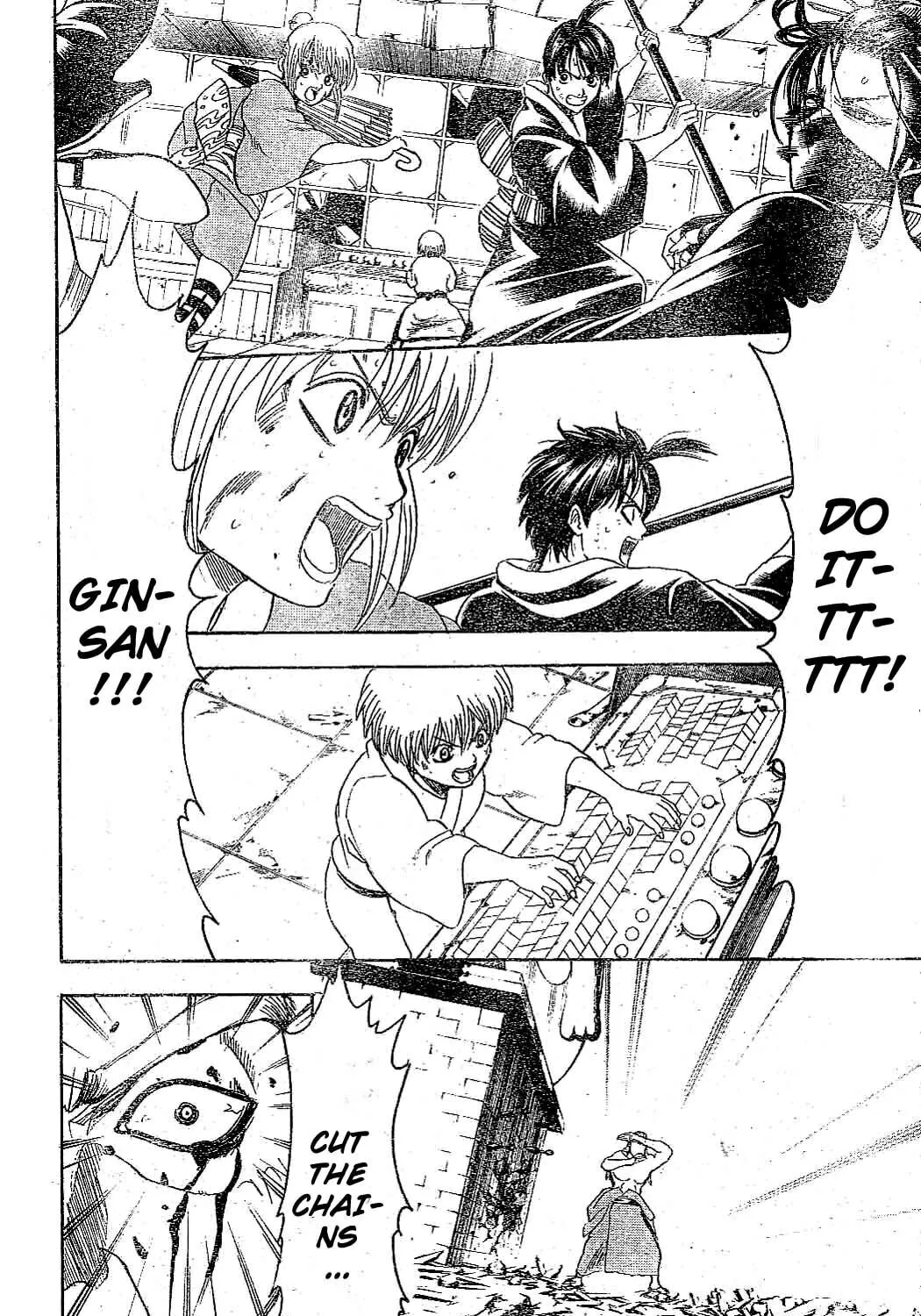 Read Gin Tama (Colored) chapter 226 image 14 on Lezhin