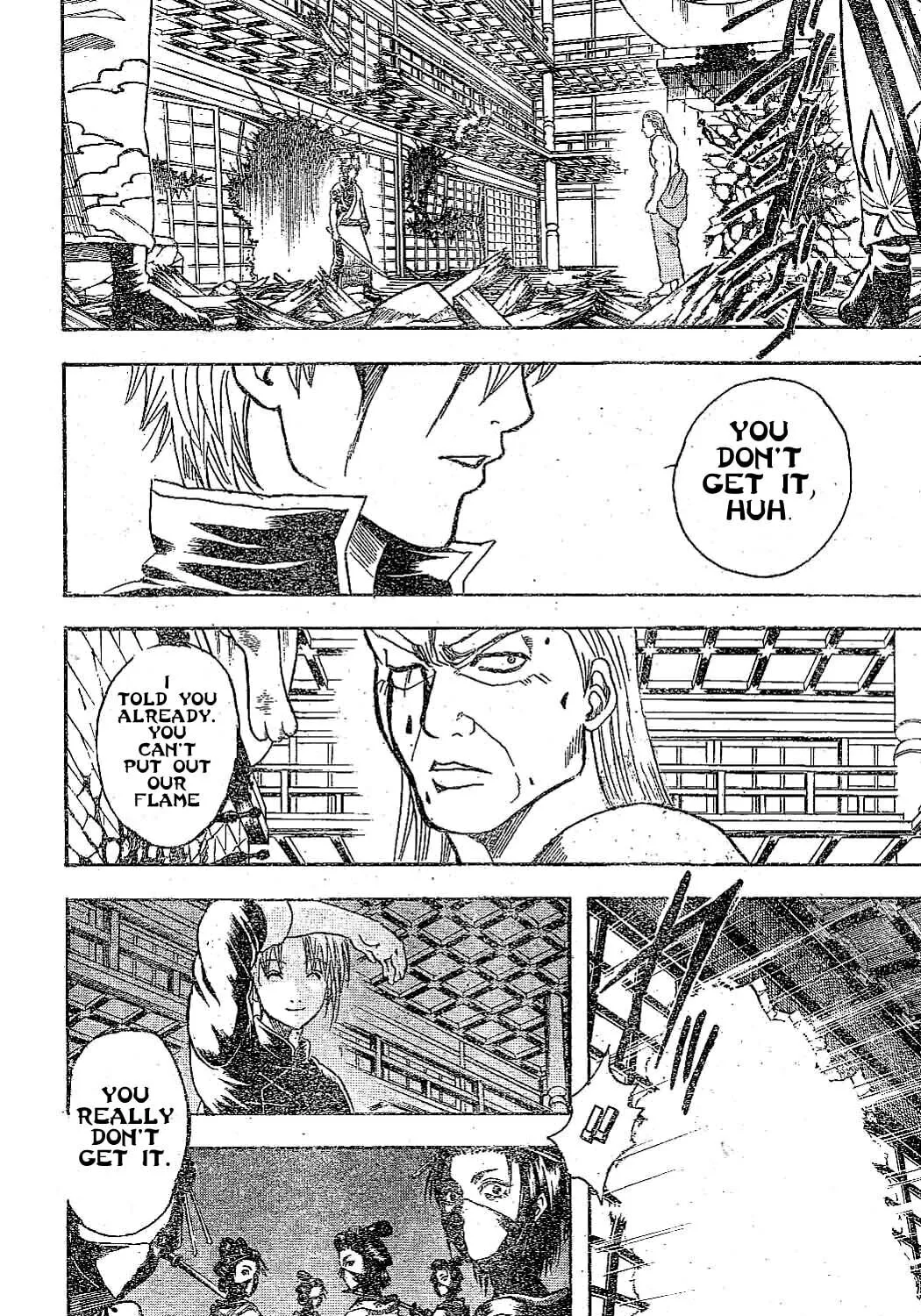 Read Gin Tama (Colored) chapter 226 image 2 on Lezhin