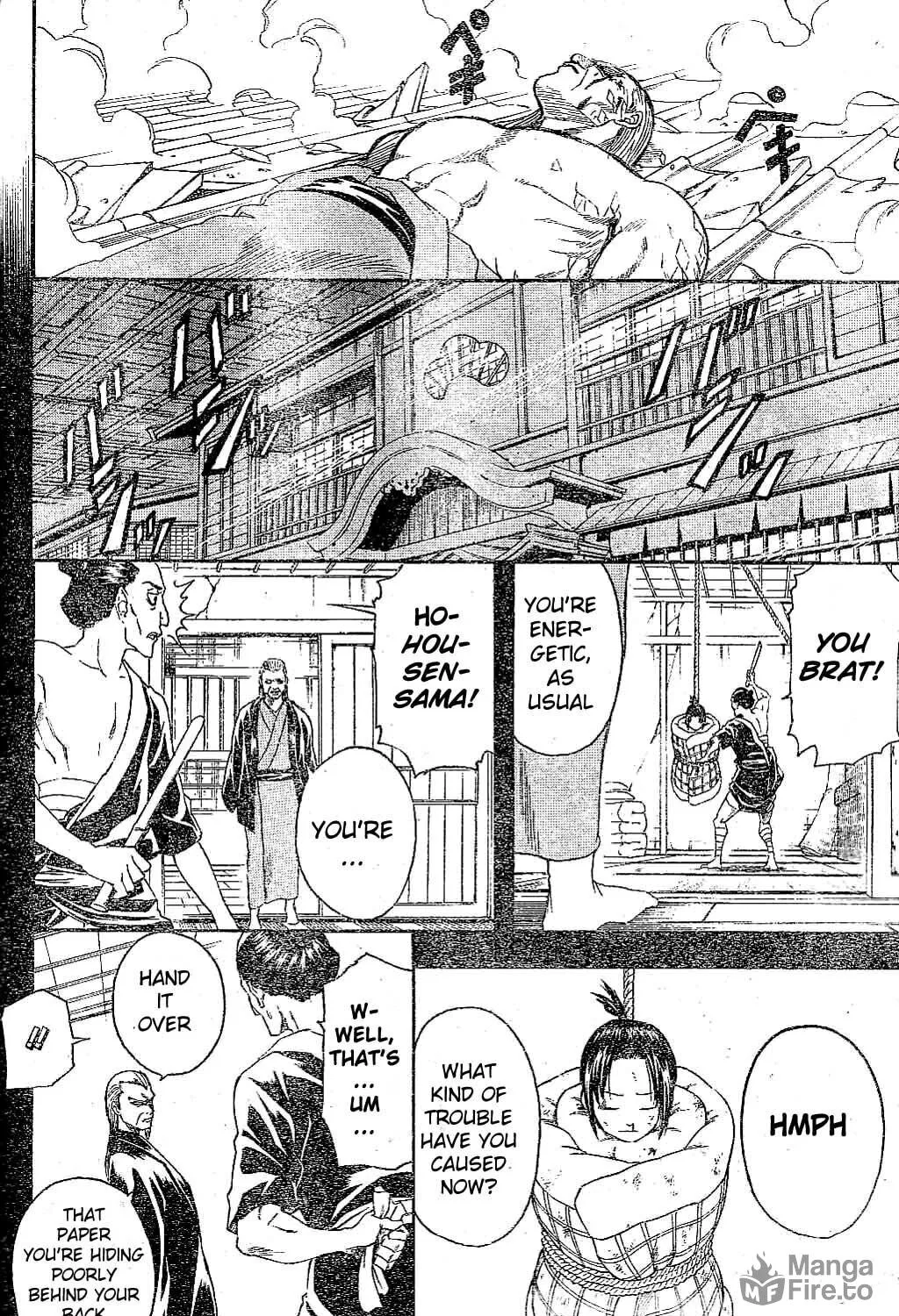Read Gin Tama (Colored) chapter 226 image 28 on Lezhin