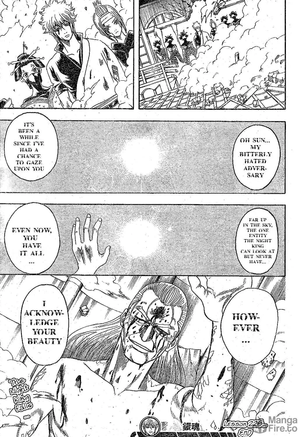 Read Gin Tama (Colored) chapter 226 image 34 on Lezhin