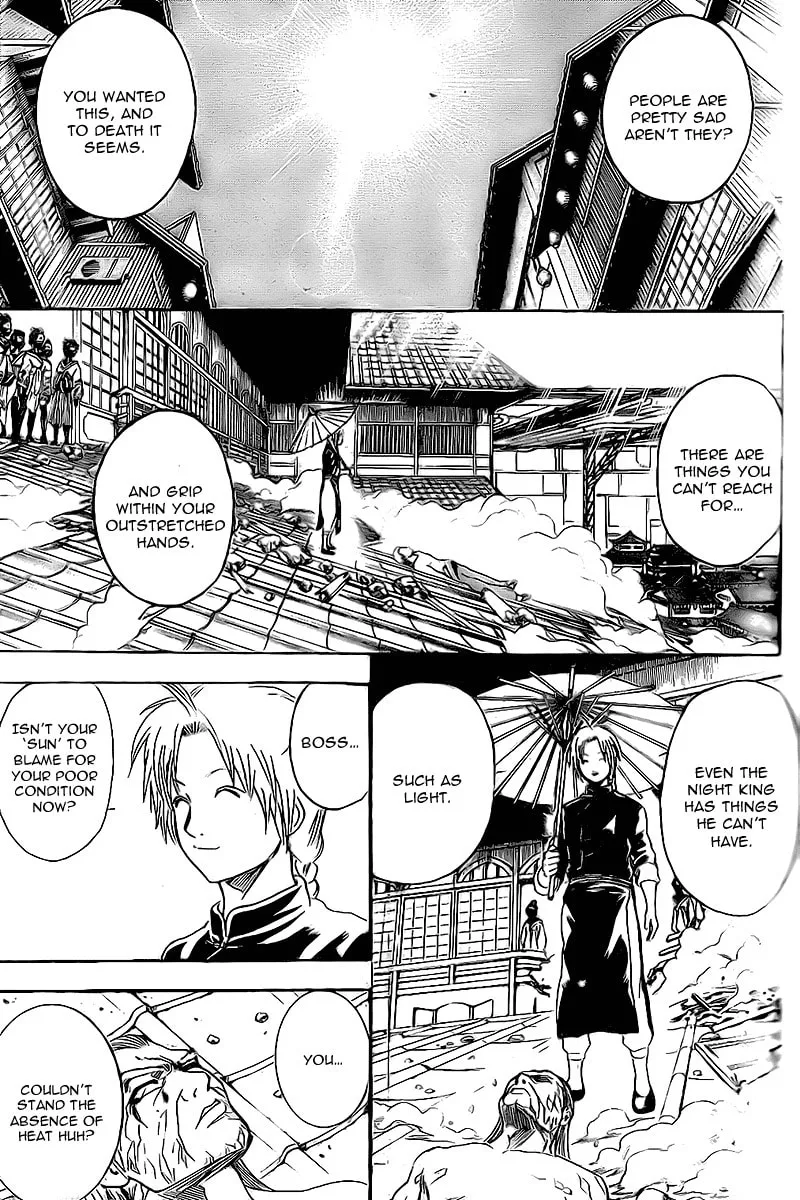 Read Gin Tama (Colored) chapter 227 image 1 on Lezhin