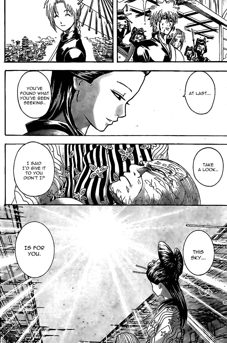 Read Gin Tama (Colored) chapter 227 image 10 on Lezhin