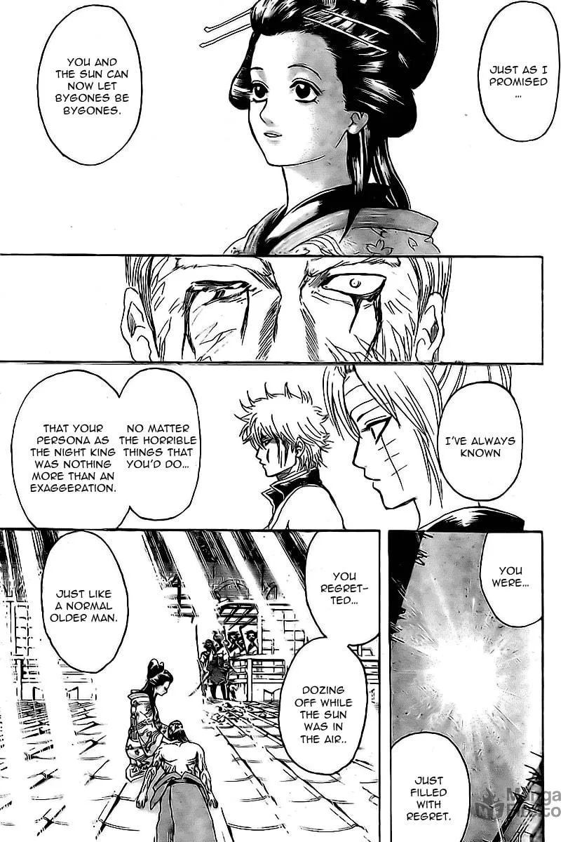 Read Gin Tama (Colored) chapter 227 image 11 on Lezhin