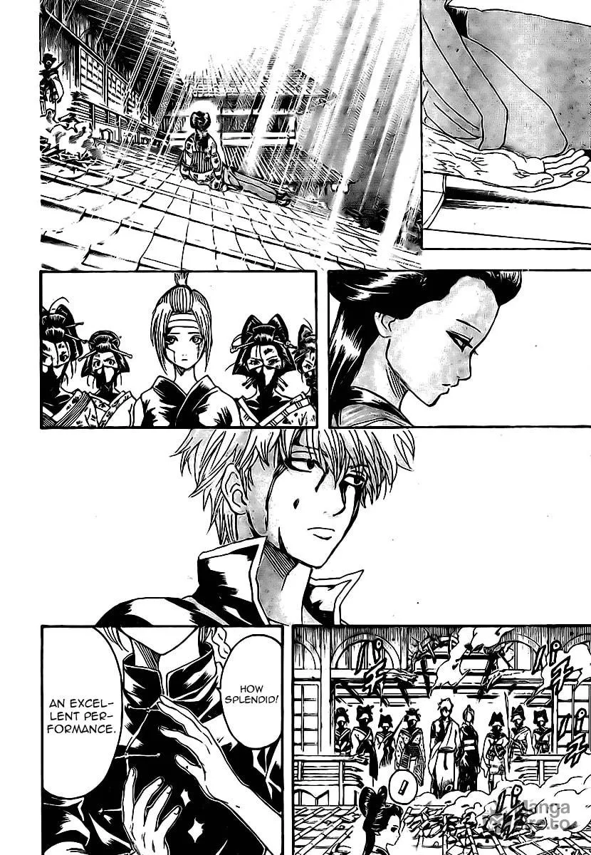 Read Gin Tama (Colored) chapter 227 image 14 on Lezhin