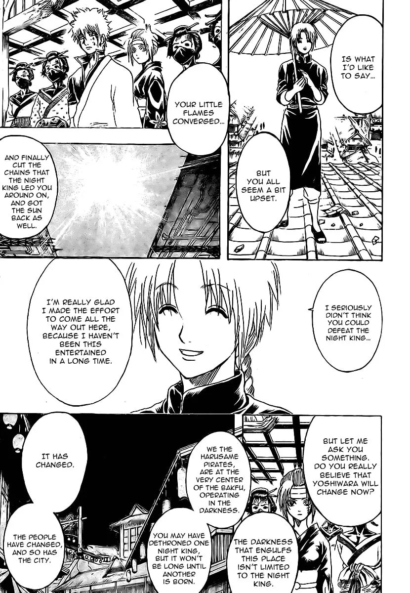 Read Gin Tama (Colored) chapter 227 image 15 on Lezhin