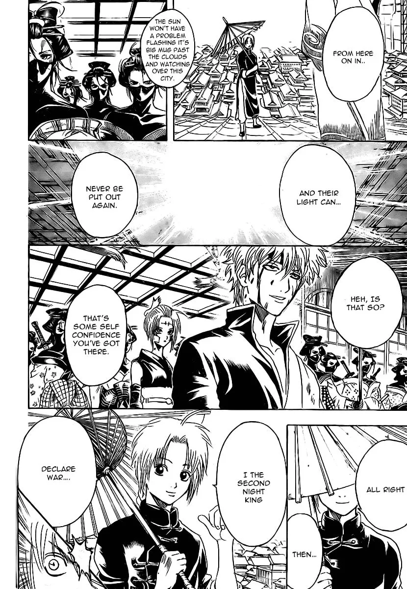 Read Gin Tama (Colored) chapter 227 image 16 on Lezhin