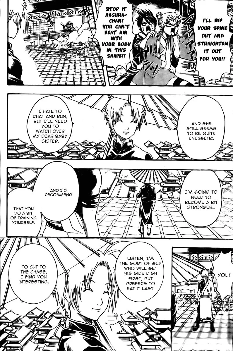 Read Gin Tama (Colored) chapter 227 image 18 on Lezhin