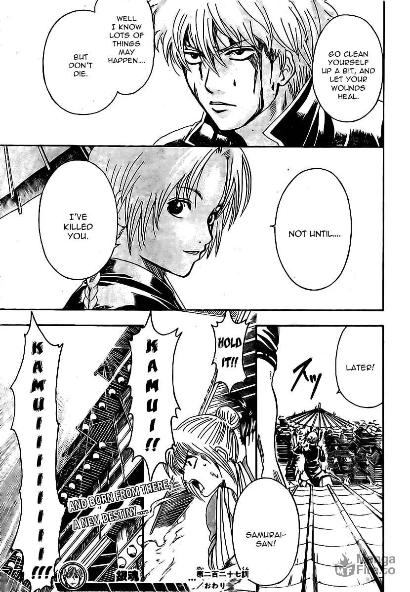 Read Gin Tama (Colored) chapter 227 image 19 on Lezhin