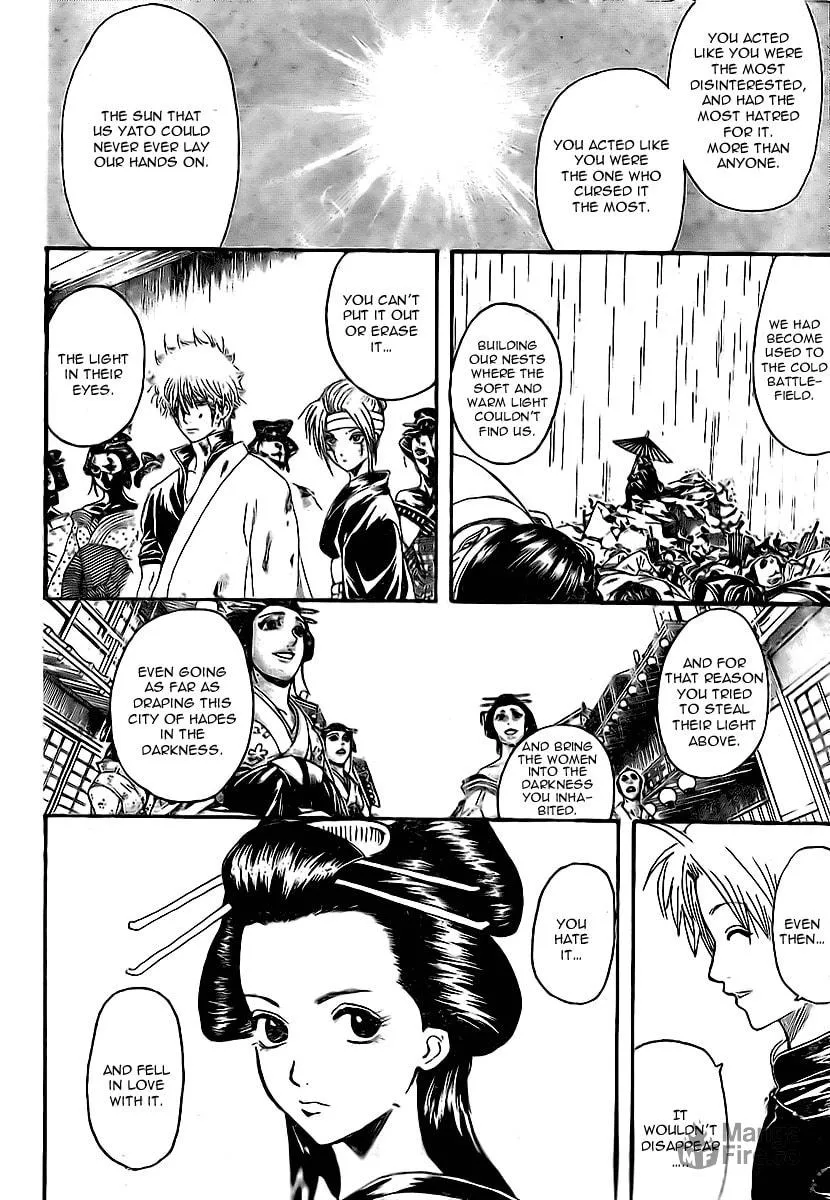 Read Gin Tama (Colored) chapter 227 image 2 on Lezhin