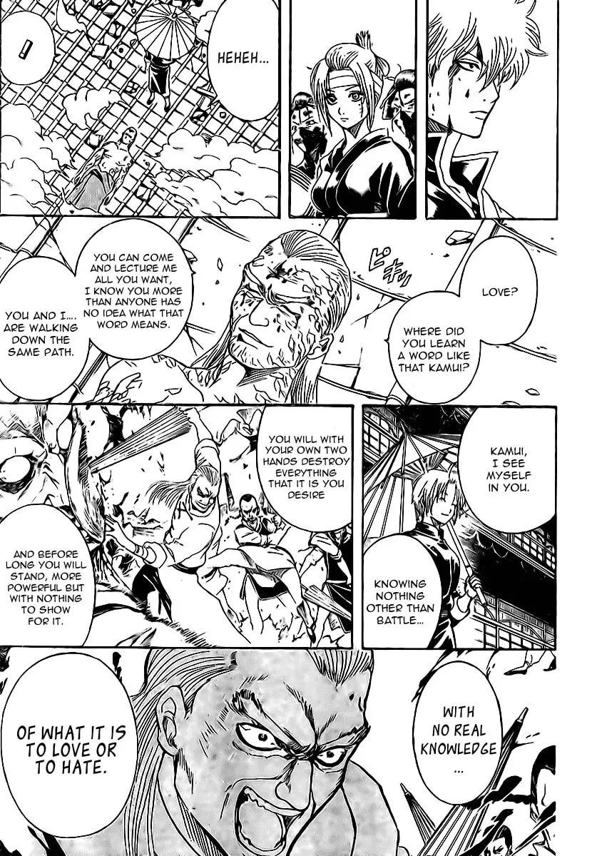 Read Gin Tama (Colored) chapter 227 image 3 on Lezhin