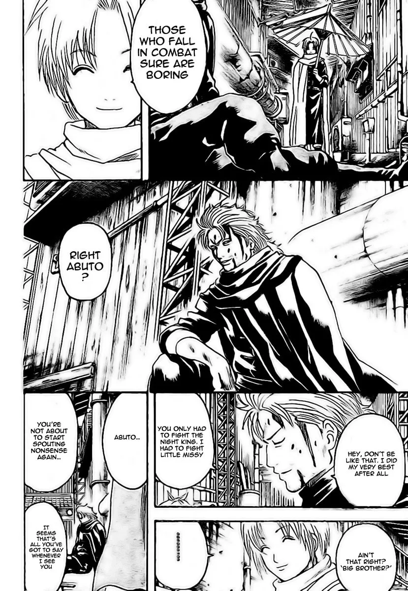 Read Gin Tama (Colored) chapter 228 image 1 on Lezhin