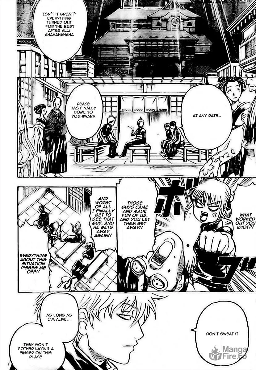 Read Gin Tama (Colored) chapter 228 image 11 on Lezhin