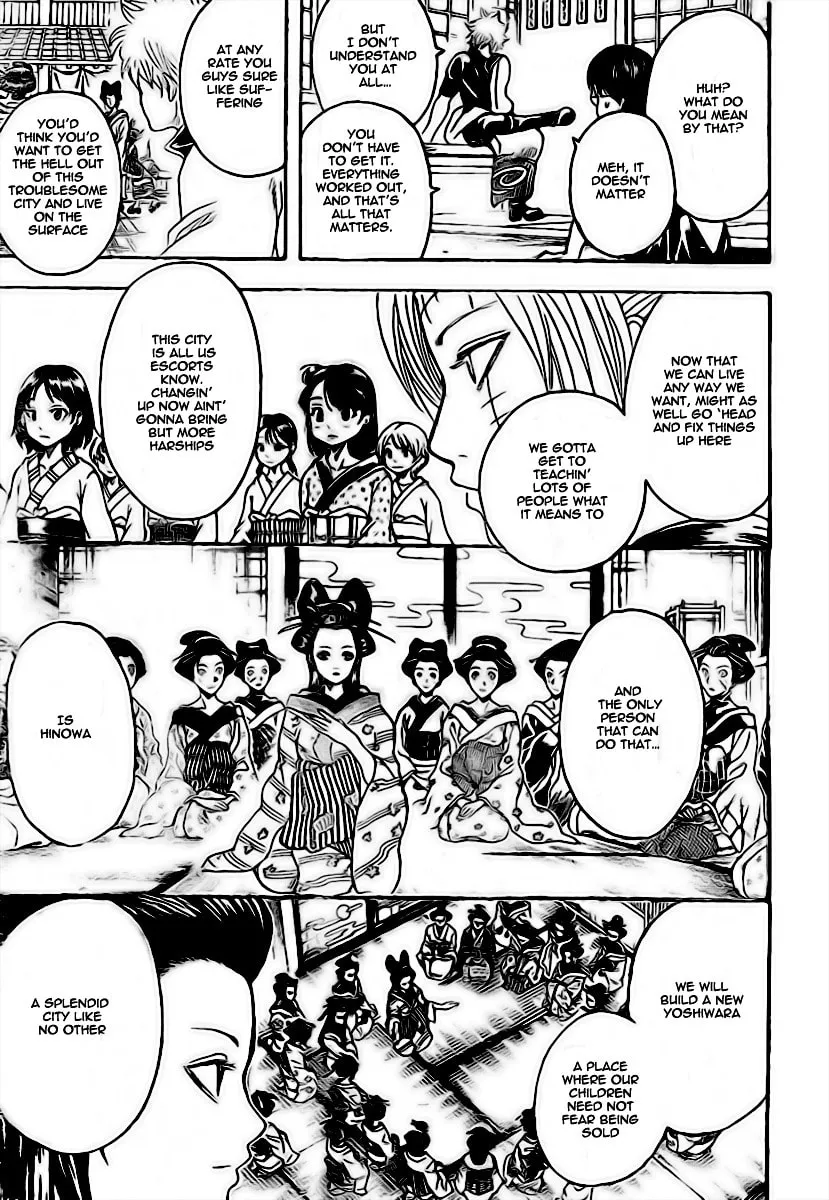Read Gin Tama (Colored) chapter 228 image 12 on Lezhin