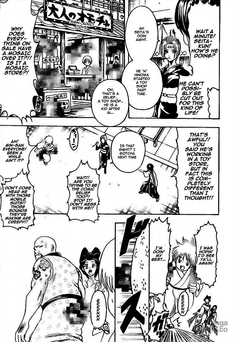 Read Gin Tama (Colored) chapter 228 image 14 on Lezhin