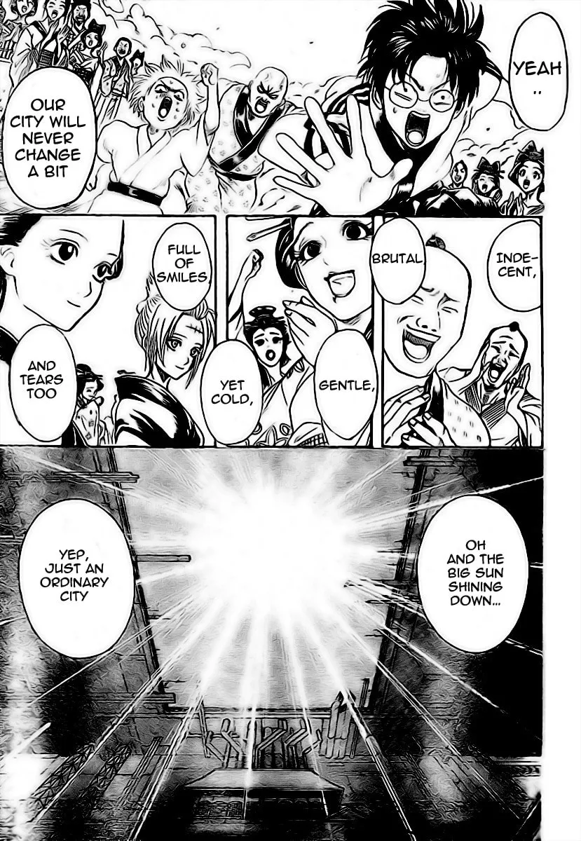 Read Gin Tama (Colored) chapter 228 image 16 on Lezhin