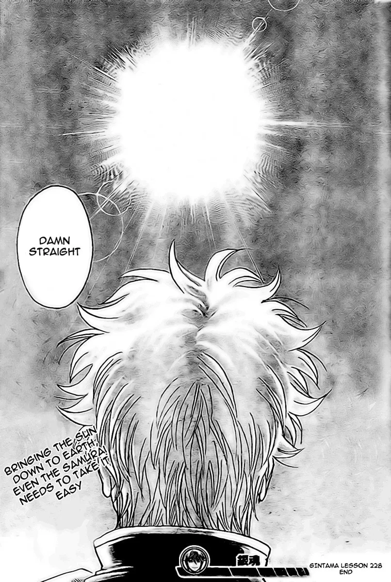 Read Gin Tama (Colored) chapter 228 image 18 on Lezhin