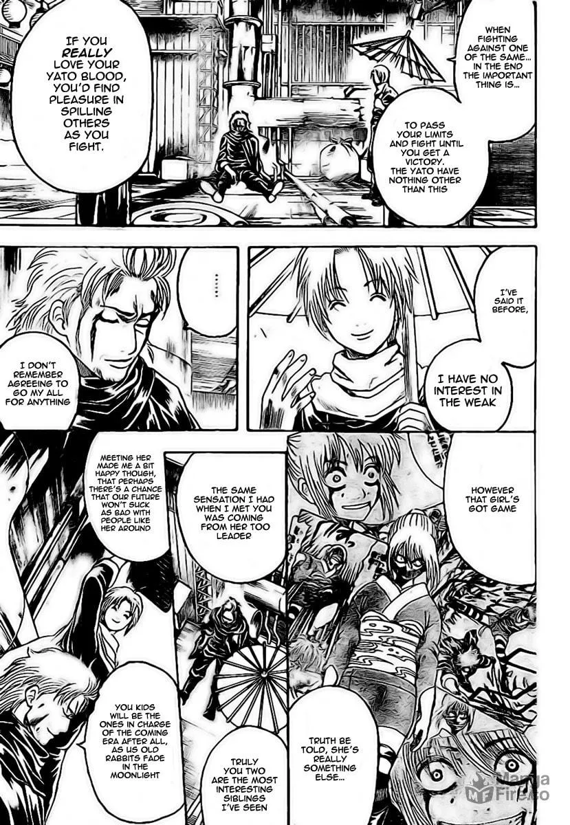 Read Gin Tama (Colored) chapter 228 image 2 on Lezhin