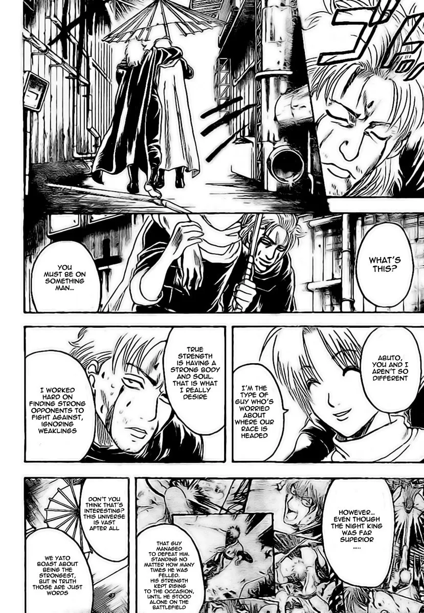 Read Gin Tama (Colored) chapter 228 image 3 on Lezhin