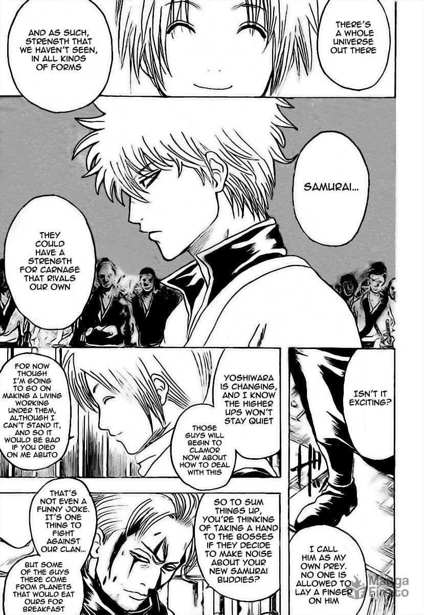 Read Gin Tama (Colored) chapter 228 image 4 on Lezhin