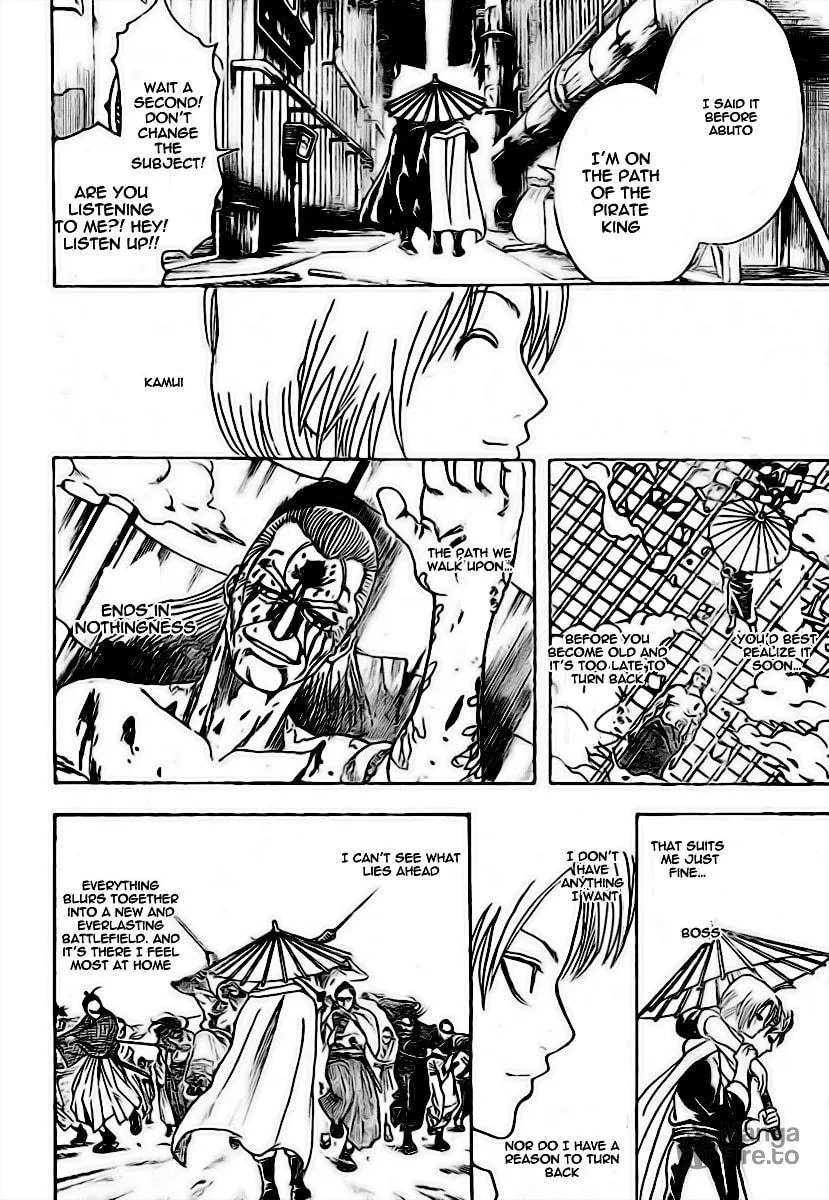 Read Gin Tama (Colored) chapter 228 image 5 on Lezhin