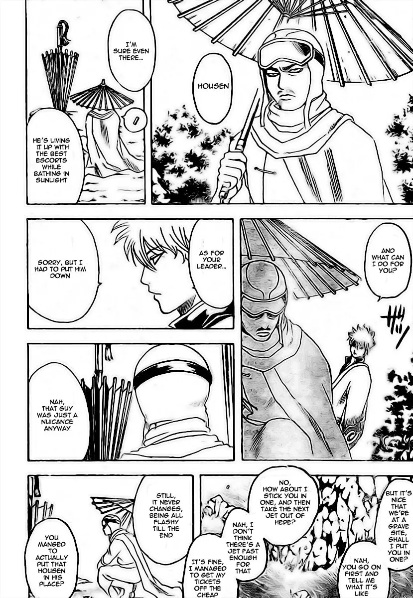 Read Gin Tama (Colored) chapter 228 image 7 on Lezhin