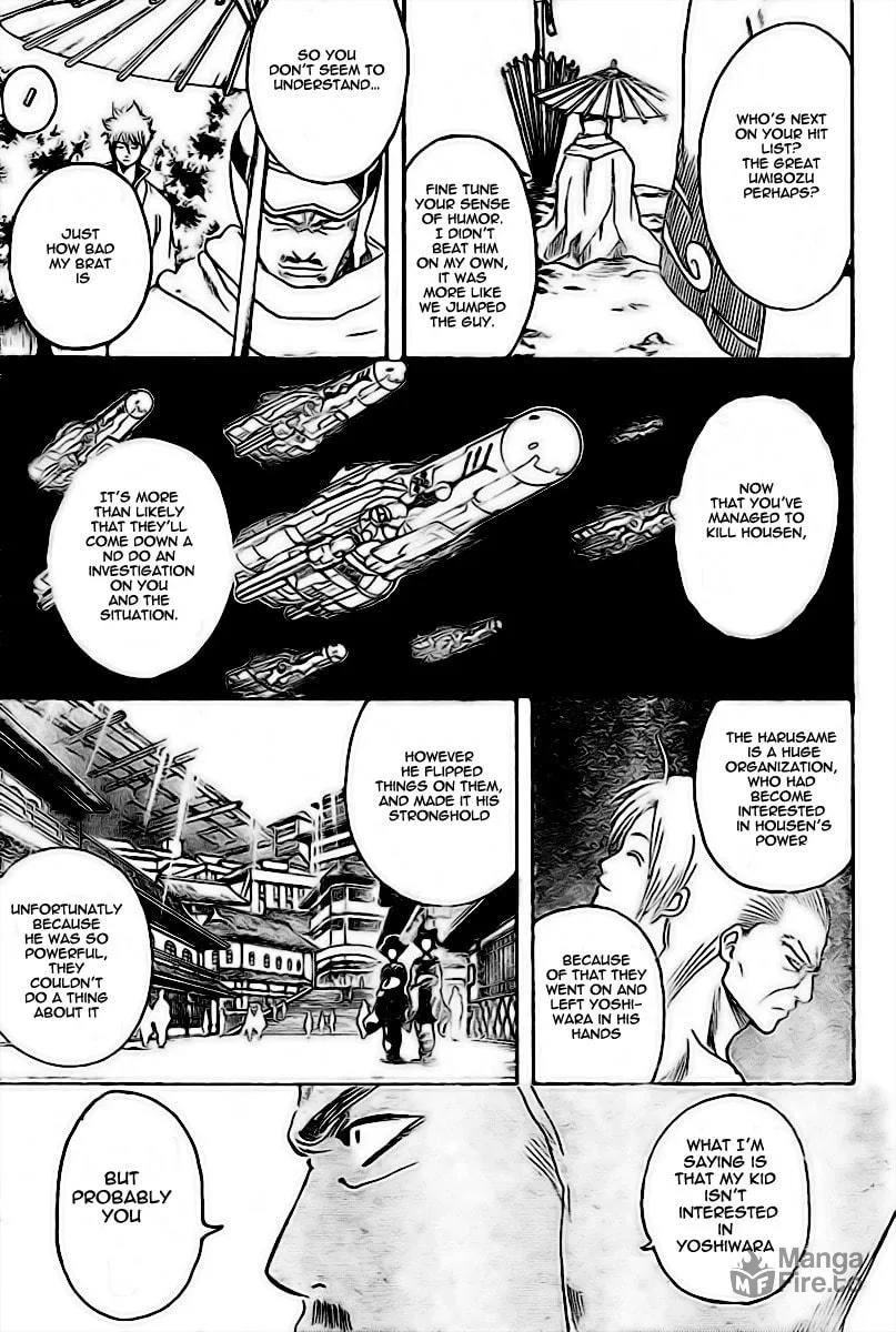 Read Gin Tama (Colored) chapter 228 image 8 on Lezhin