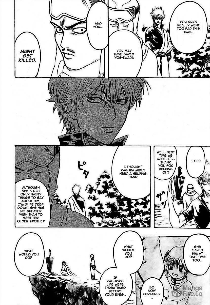 Read Gin Tama (Colored) chapter 228 image 9 on Lezhin