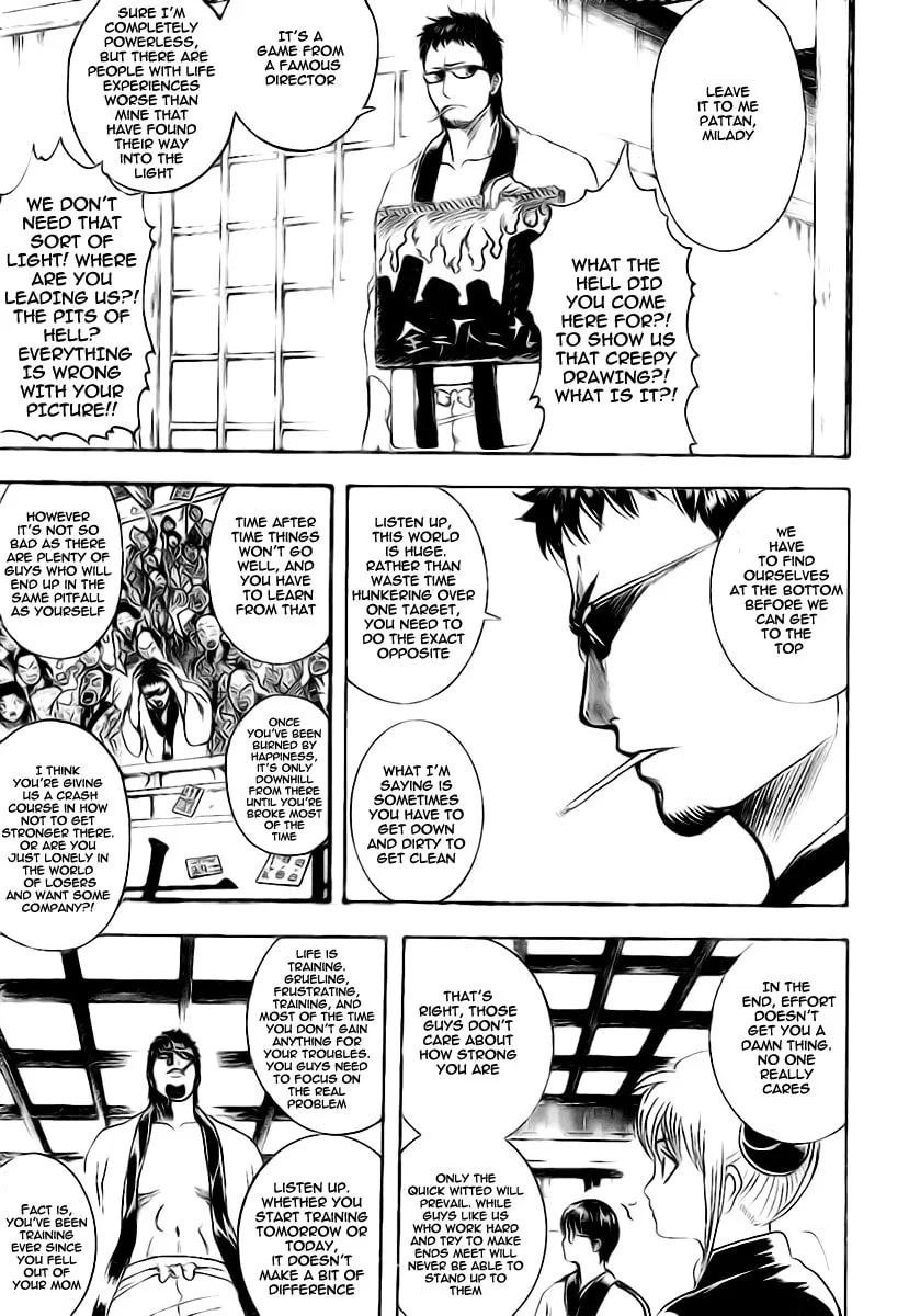Read Gin Tama (Colored) chapter 229 image 10 on Lezhin