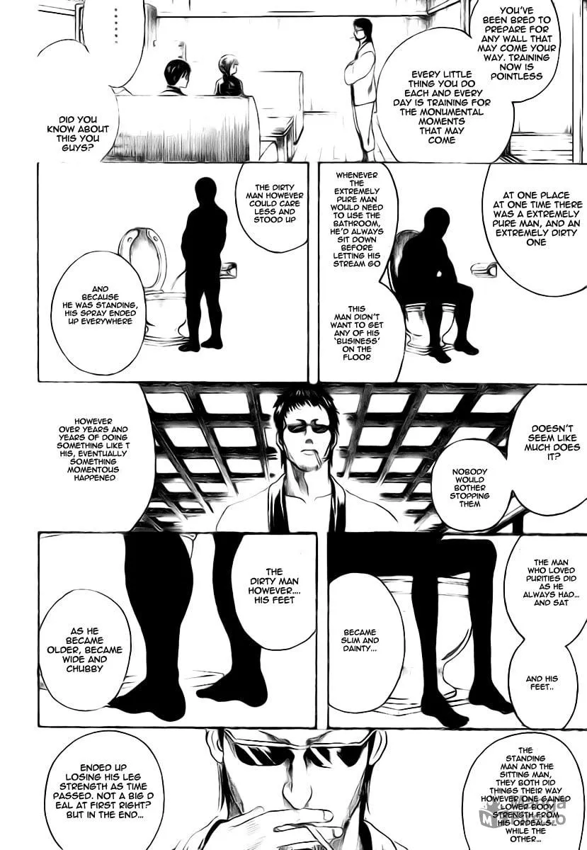 Read Gin Tama (Colored) chapter 229 image 11 on Lezhin