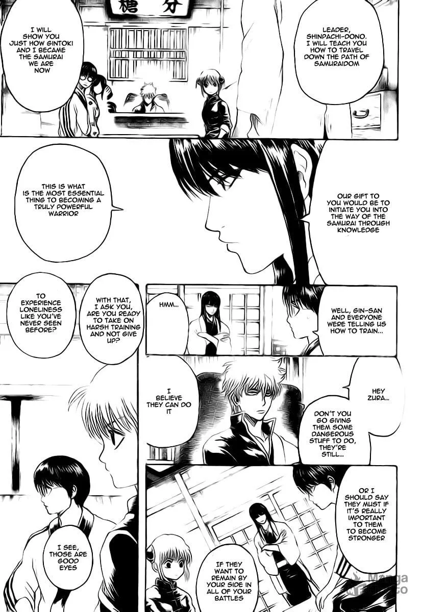 Read Gin Tama (Colored) chapter 229 image 14 on Lezhin