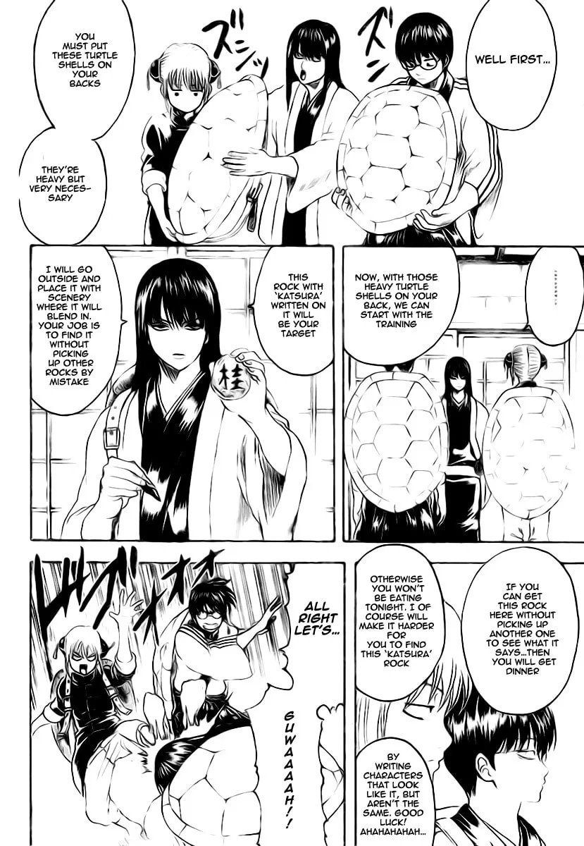 Read Gin Tama (Colored) chapter 229 image 15 on Lezhin