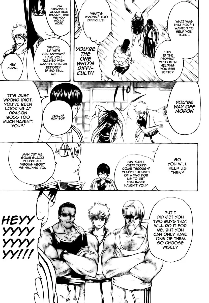 Read Gin Tama (Colored) chapter 229 image 16 on Lezhin