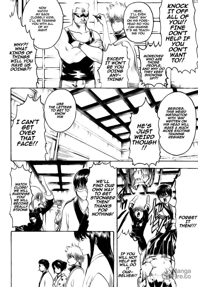 Read Gin Tama (Colored) chapter 229 image 17 on Lezhin