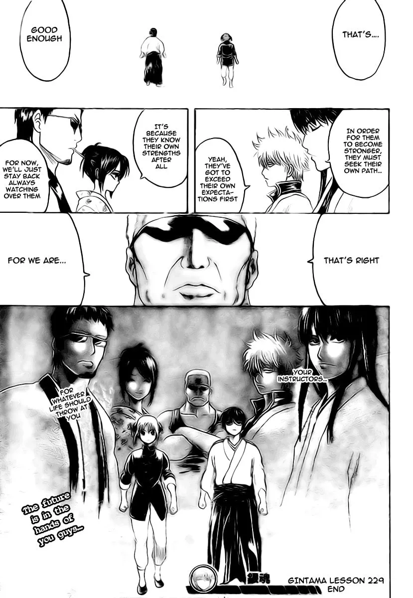 Read Gin Tama (Colored) chapter 229 image 18 on Lezhin