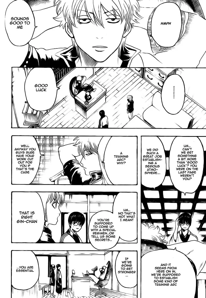 Read Gin Tama (Colored) chapter 229 image 3 on Lezhin