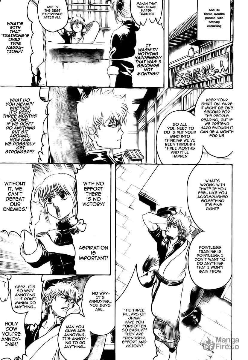 Read Gin Tama (Colored) chapter 229 image 4 on Lezhin