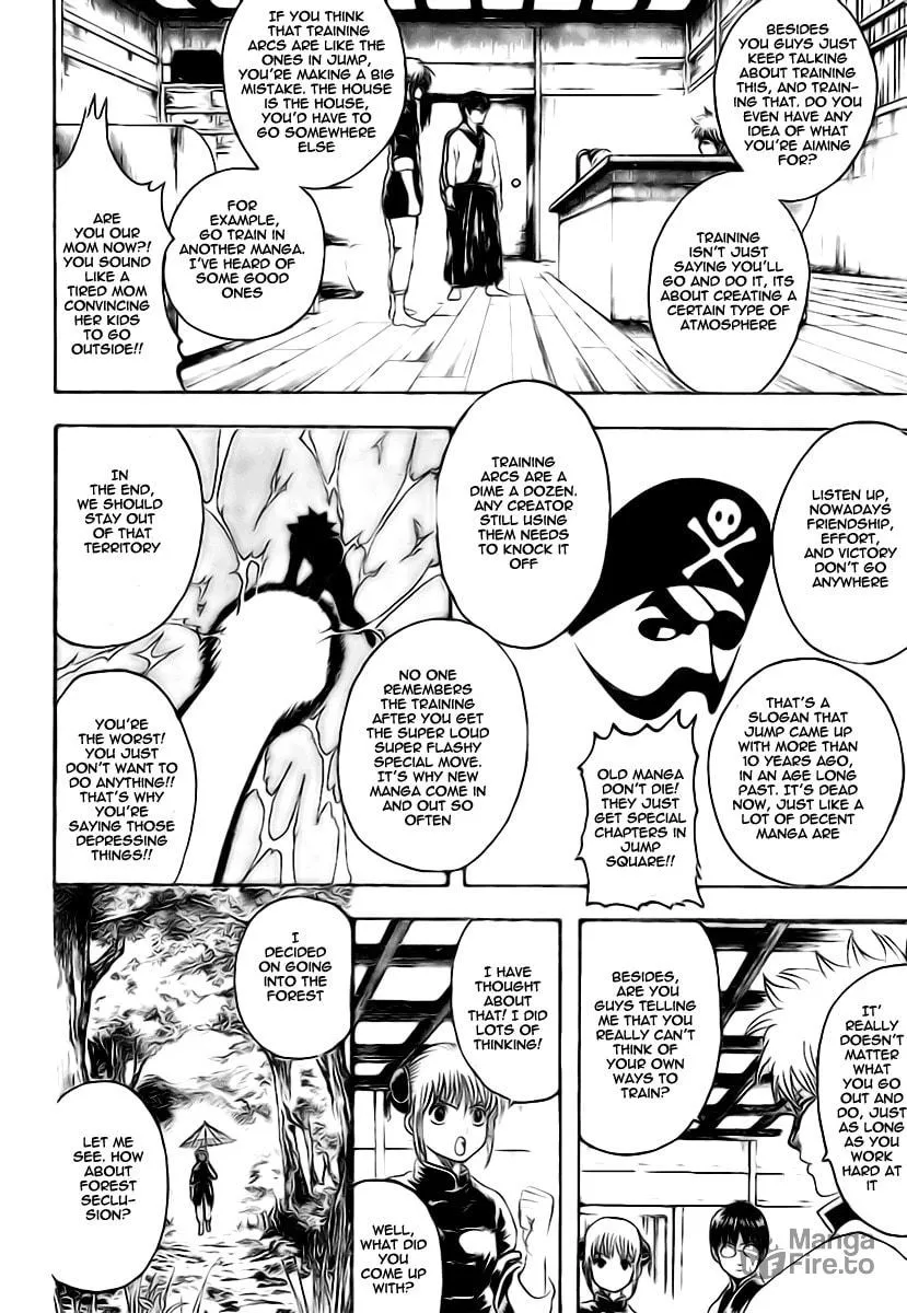 Read Gin Tama (Colored) chapter 229 image 5 on Lezhin