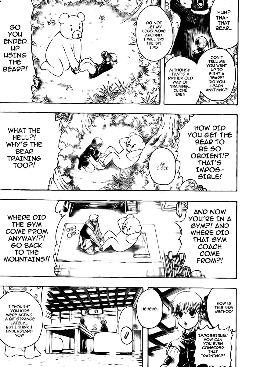 Read Gin Tama (Colored) chapter 229 image 6 on Lezhin