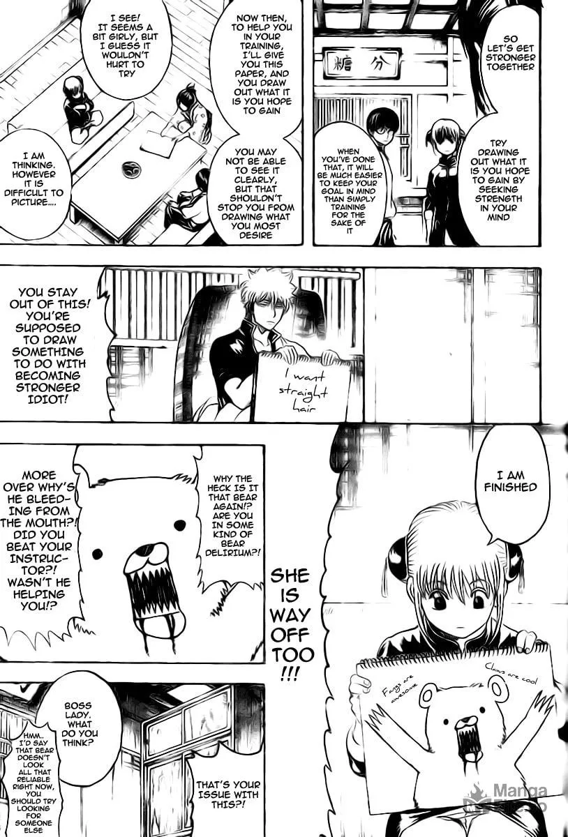 Read Gin Tama (Colored) chapter 229 image 8 on Lezhin